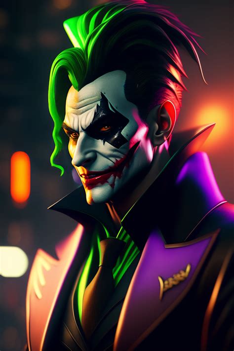 Lexica Joker From Batman Cyberpunk Ultra Detailded 4k Cinematic