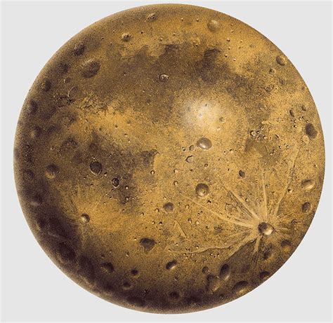 Stereo Planet Lunar Crater Lunar Meteorite Lunar Surface Near Side