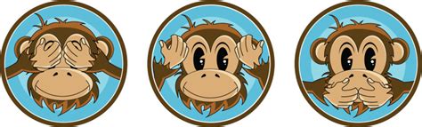 Monkey See Clipart Clip Art Library