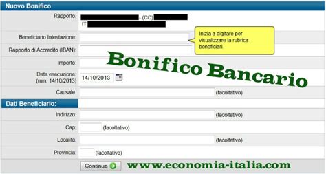 Se non conosci il tuo iban, puoi calcolare iban dal codice di banca e dal numero di conto. Costo Bonifico Istantaneo SEPA: Cosa Cambia per il Cliente ...