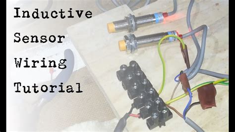 Inductive Sensor Wiring Tutorial - YouTube