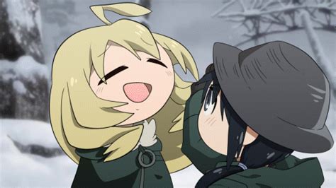 Yuuri And Chito Shoujo Shuumatsu Ryokou Danbooru