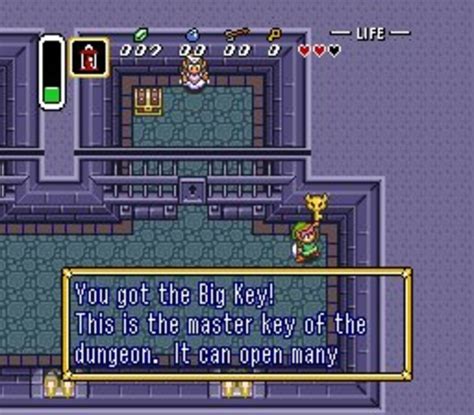 The Legend Of Zelda A Link To The Past Snes Super Nintendo Screenshots