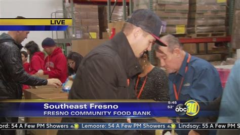 Best dining in fresno, california: Community Food Bank volunteer opportunities - ABC30 Fresno