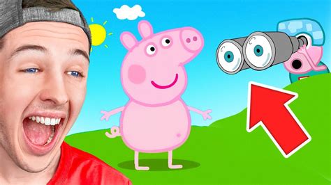 Try Not To Laugh Minecraft Peppa Pig Edition Try Not To Laugh