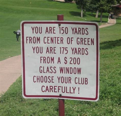 The Laws Of Golf Part I Missbegotten