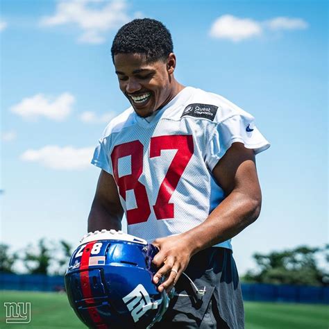 Find sterling shepard stock photos in hd and millions of other editorial images in the shutterstock collection. Back at it 😁 | Sterling shepard, Sports jersey, Jersey