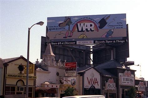 Billboards On Sunset 65 Rock And Roll Billboard Sunset