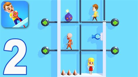 Pin Pull Walkthrough Gameplay Part Levels Ios Android