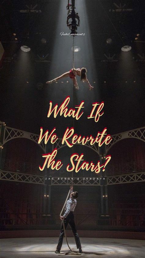 Letra Da Música Rewrite The Stars