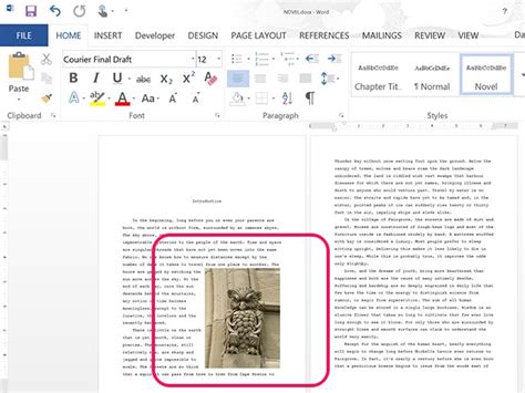 How To Import A Word Document Into A Publisher Document Techwalla