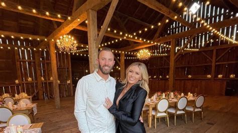 Paulina Gretzky And Dustin Johnson Ryder Cup Star Hold Hands At Barn