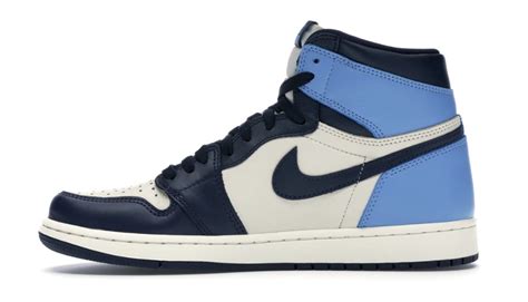 Air jordan 1 obsidian review & on feet. Nike Air Jordan 1 Obsidian - KingWalk