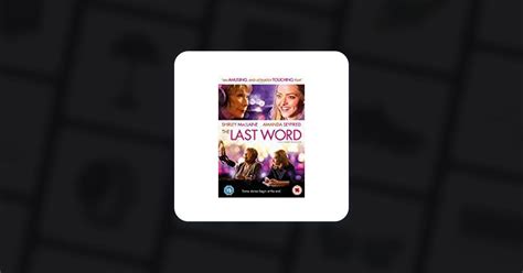 The Last Word Dvd 1 Stores Find The Best Price Now