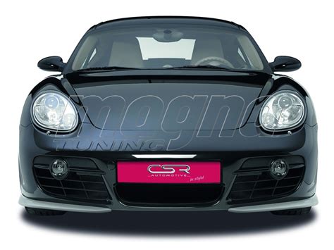 Porsche Cayman 987 Cx Front Bumper Extensions