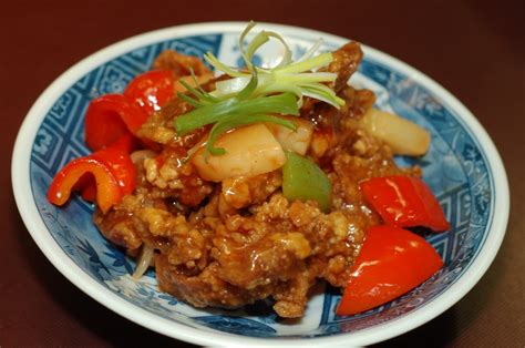 Gu lou juk is probably the most popular chinese dish in us and in many places around chinese sweet & sour battered pork (chinese style cooking recipe) welcome to xiao's kitchen. Sweet and Sour Pork Cantonese Style - Oriental House ...