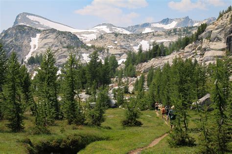 The Second Best Camping Area The Enchantments Alpine Lakes