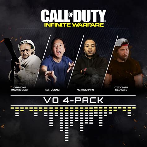 Call Of Duty® Infinite Warfare Vo 4 Pack
