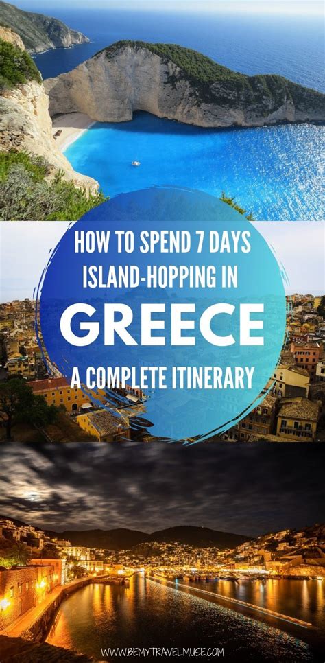 How To Spend 7 Days Island Hopping In Greece