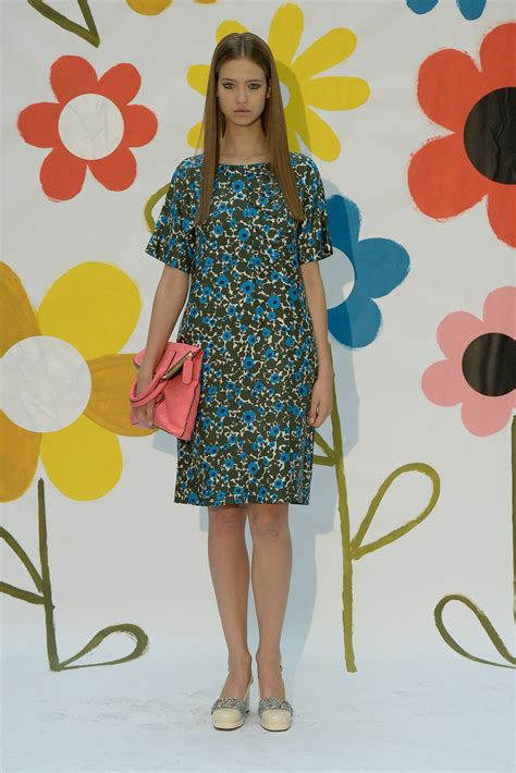Orla Kiely Spring 2015 Ready To Wear Fashion Show Moda Desfiles