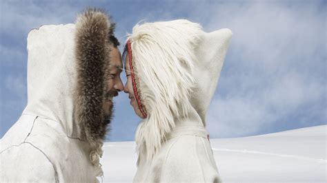 Valentine S Day Eskimos Have Many Words For Dating Including Badoinkadoink Video Huffpost