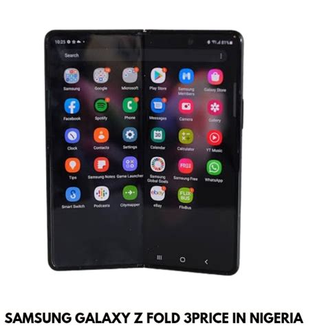 Samsung Galaxy Z Fold Price In Nigeria Specs Cost Ng