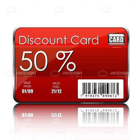 Discount Card Eps Vector Uidownload