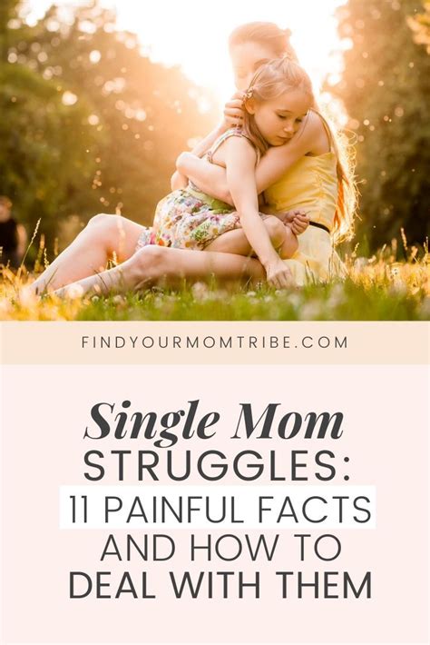Single Mom Struggles 11 Painful Facts And How To Deal With Them Artofit