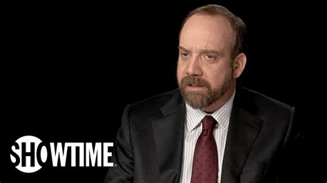 Billions Paul Giamatti On Chuck Rhodes Season 1 Youtube