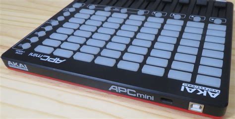 Apc Mini Akai Professional Apc Mini Audiofanzine
