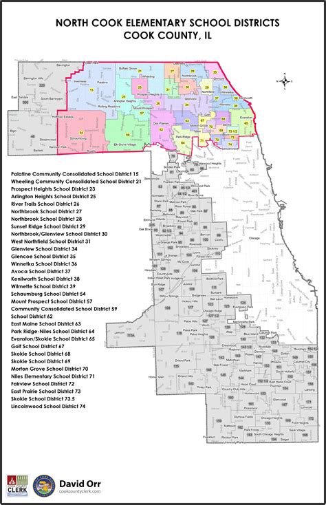 North Cook Districts High School Districts