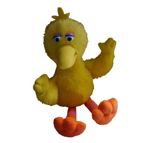 New Style Sesame Street Big Bird Stuffed Animal 30cm Plush Toys In