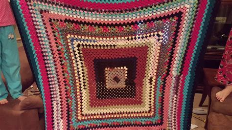 Crochet Stained Glass Scrap Afghan Thriftyfun