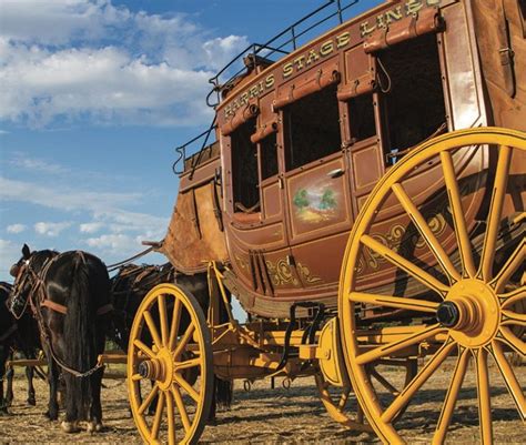 The Legend Of The Stagecoach Western Horseman