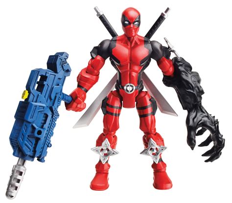 Marvel Super Hero Mashers Series 3 Ghost Rider Deadpool Iceman Marvel Toy News