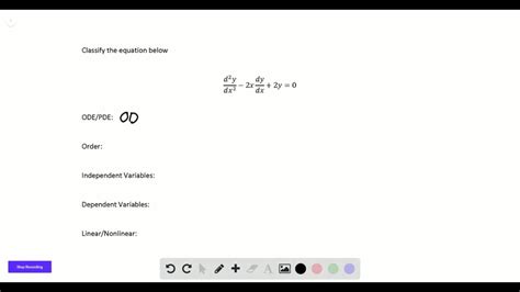 Solved In Problems 1 Through 6 Express The Solution Of The Given