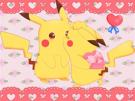 Pikachu Valentine Day 2019 By Jirachicute28 On Deviantart