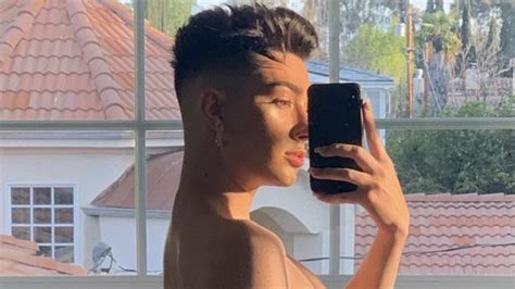 James Charles Posts Nude Photo To Twitter After Getting Hacked
