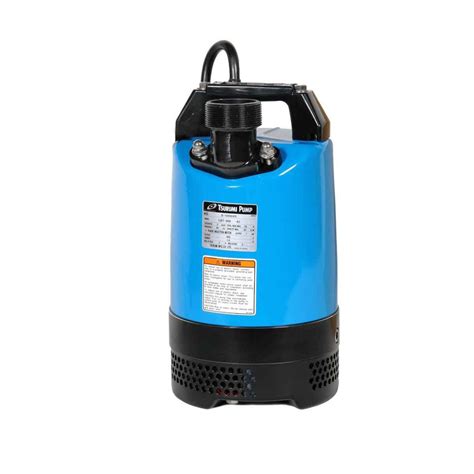 It has been developed to further spread tsurumi products to. Tsurumi Submersible Dewatering Pump LB-800-115V