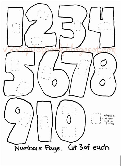 Https://tommynaija.com/coloring Page/printable Number Coloring Pages 1 10