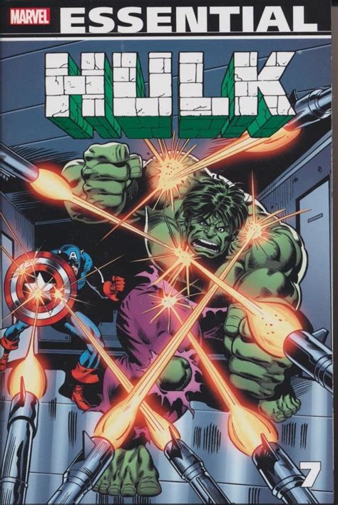 Marvel Essential Hulk Vol 7 Collectors Edge Comics