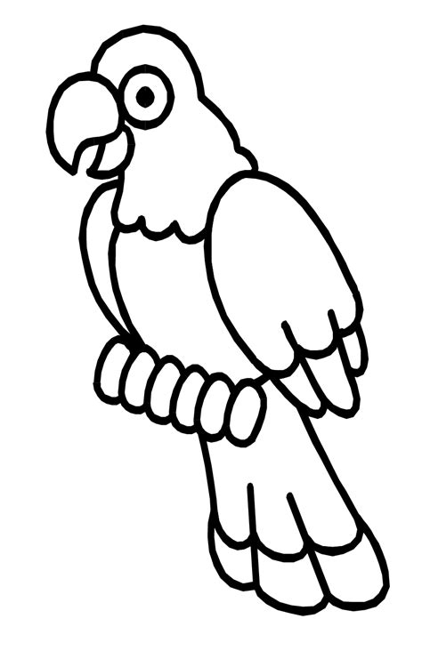 Coloring For Kids Parrot Mandala Coloring Pages Free Printable