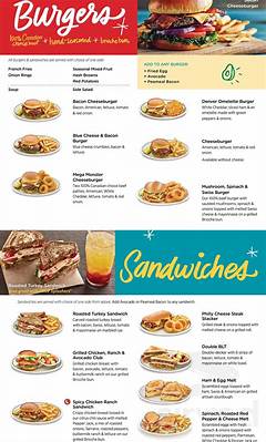 Ihop Lunch Menu
