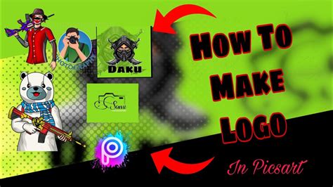 How To Make Professional Gaming Logo In Picsart Mascot Logo