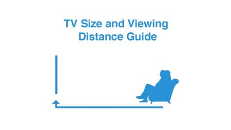 Tv Size And Viewing Distance Guide Multimedia Tech
