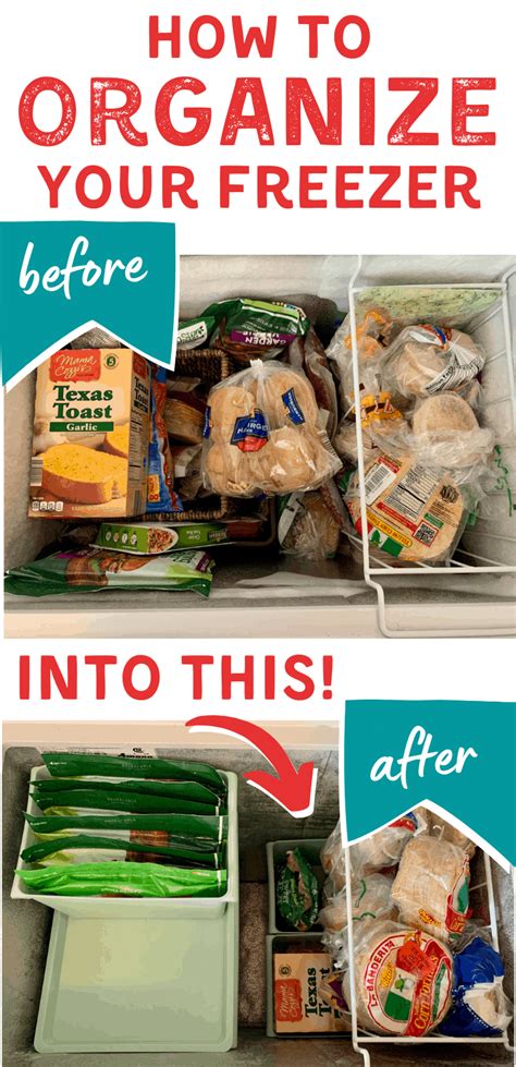 The Best Way To Organize Your Chest Freezer To Find Things Easily