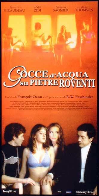 Gocce Dacqua Su Pietre Roventi 1999 Filmtvit
