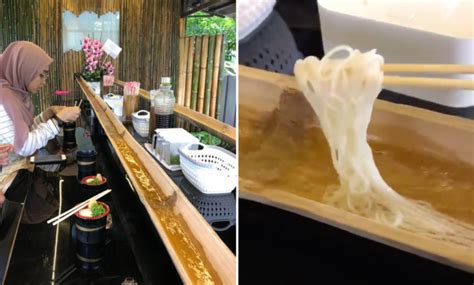 First Flowing Japanese Bamboo Noodles Nagashi Somen Is Now In Kl Kl
