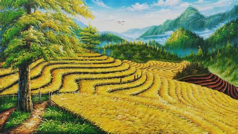 Chi Tiết Với Hơn 99 Vẽ Tranh Phong Cảnh đồng Lúa Mới Nhất Tin Học Vui