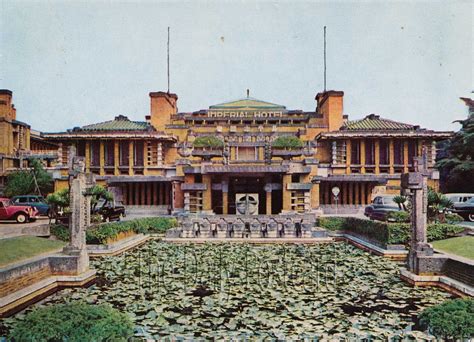 Frank Lloyd Wrights Imperial Hotel Tokyo Japan